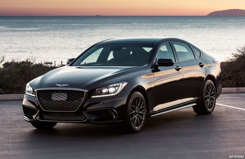 Хендай Genesis g80