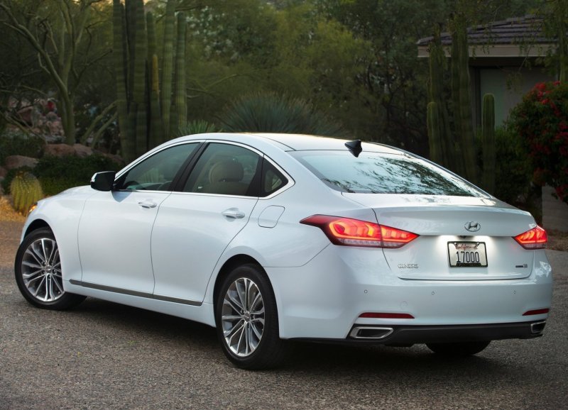 Hyundai Genesis 2015