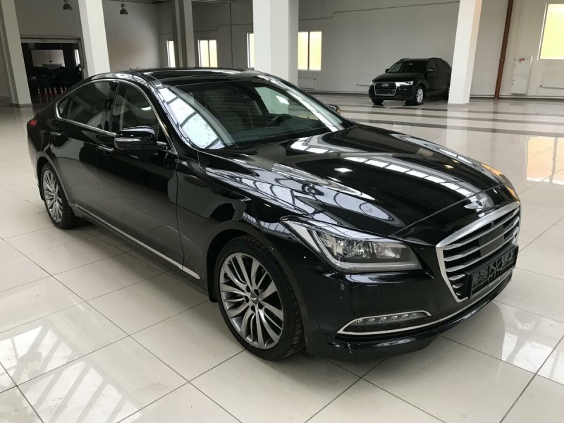 Hyundai Genesis 2