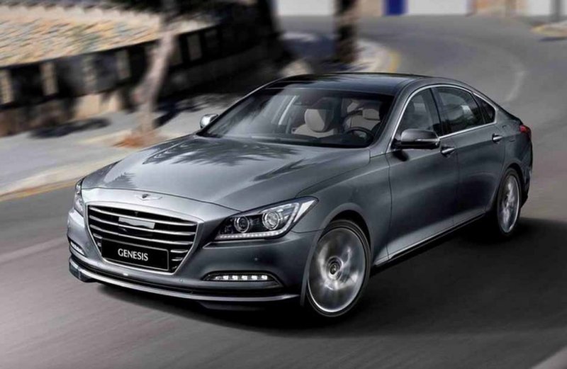 Hyundai Genesis 2015