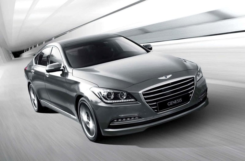 Hyundai Genesis 2016