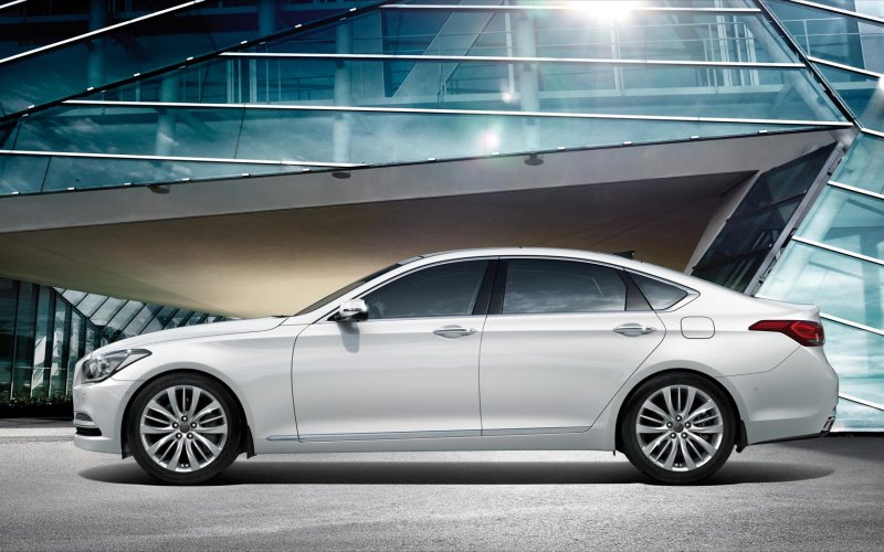 Hyundai Genesis 2
