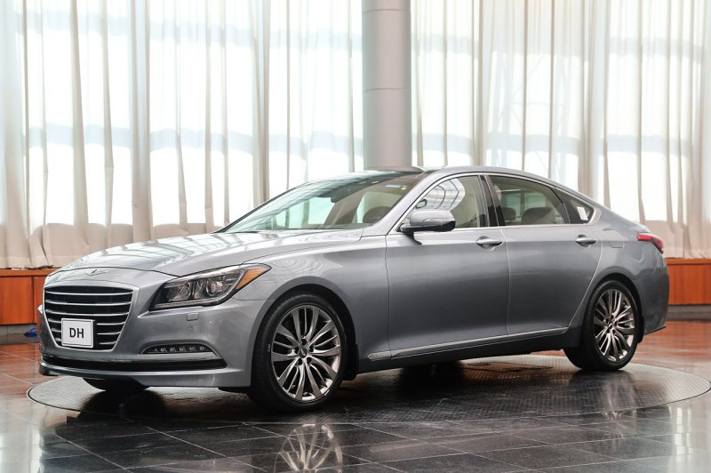 Hyundai Genesis 2015 года