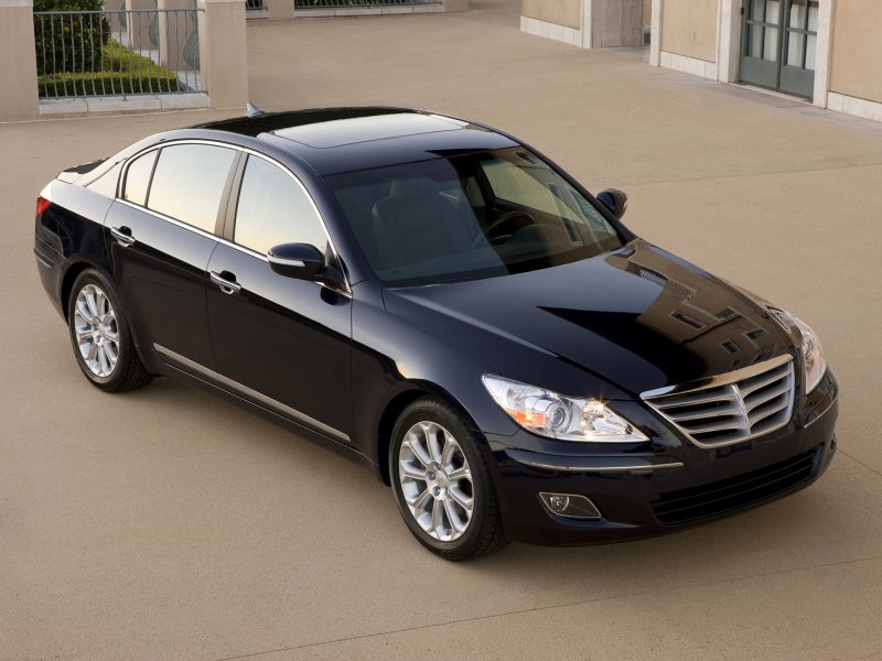 Hyundai Genesis 2008