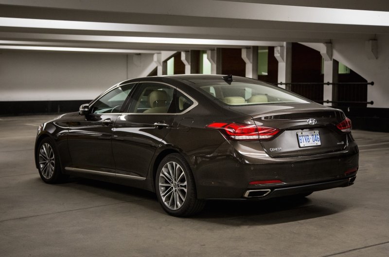 Hyundai Genesis 2015