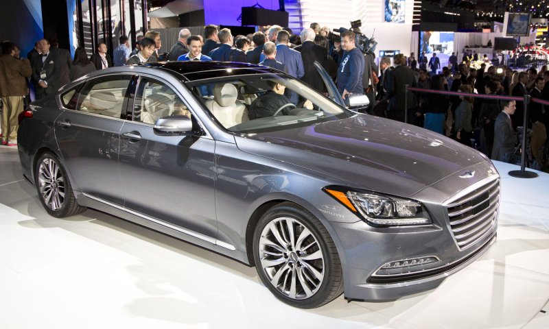 Hyundai Genesis 2015