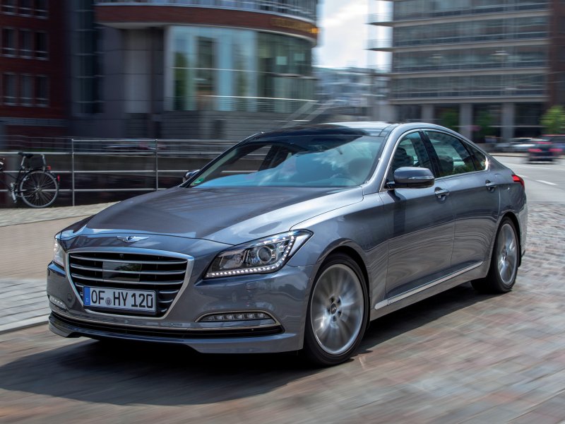 Hyundai Genesis 2014