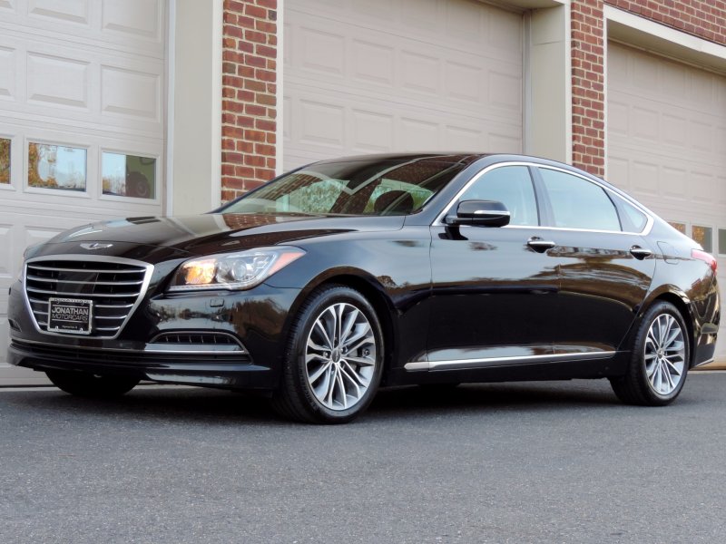 Hyundai Genesis 2015