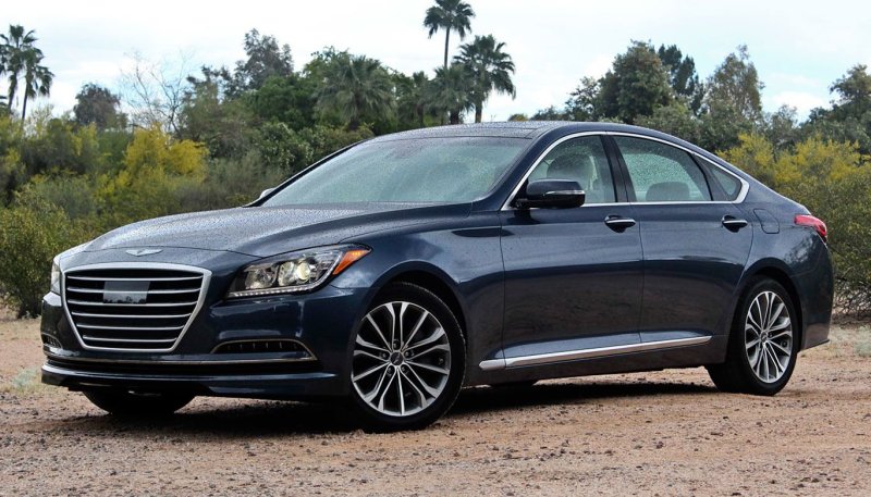 Hyundai Genesis 2015 седан