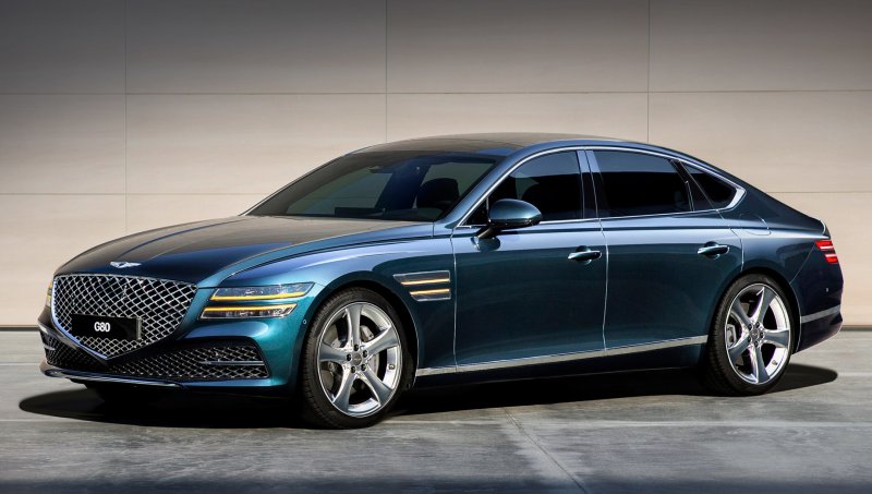 Hyundai Genesis 2021