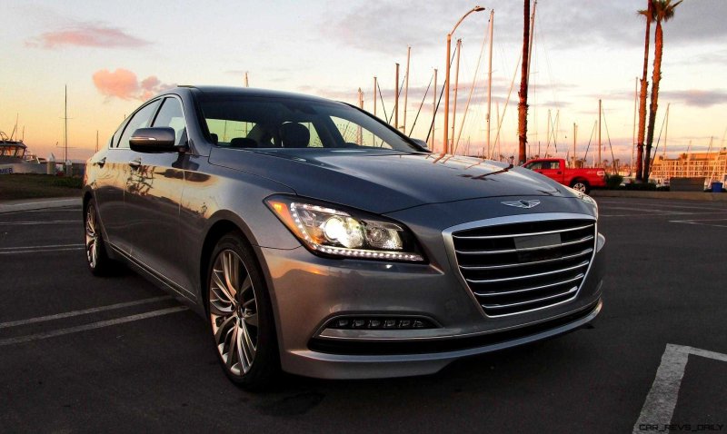 Genesis g80 турбо