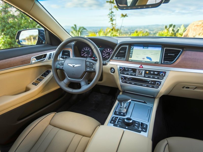 Genesis g80 салон