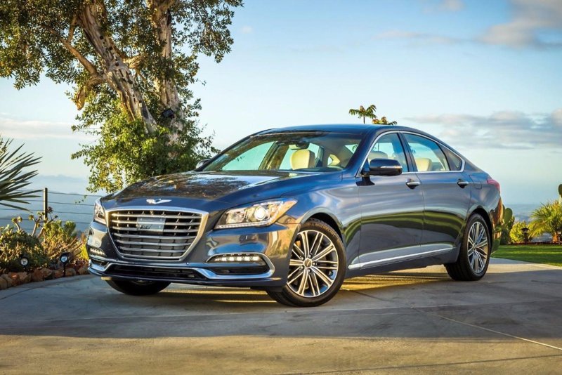 Hyundai Genesis g80