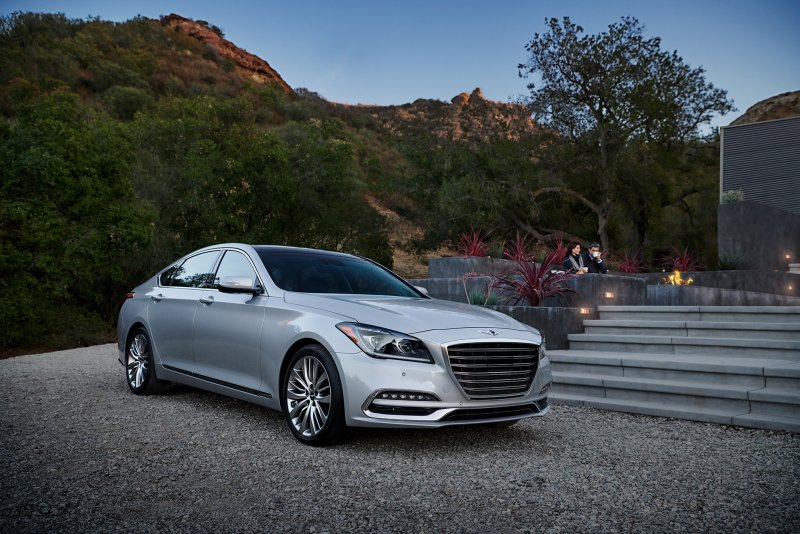 Hyundai Genesis g80 2015