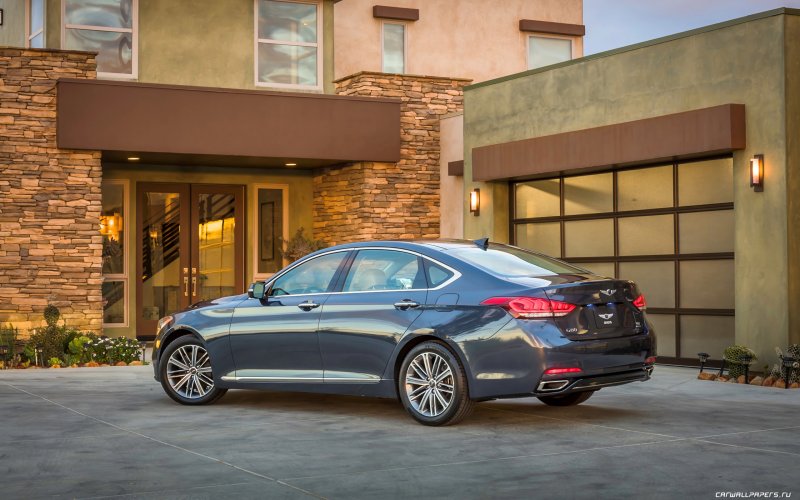 Hyundai Genesis g80 2018
