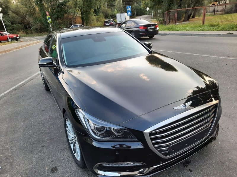 Genesis g80 экстерьер