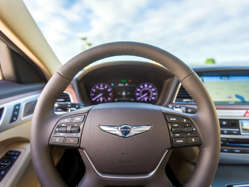 Hyundai Genesis g80 2016