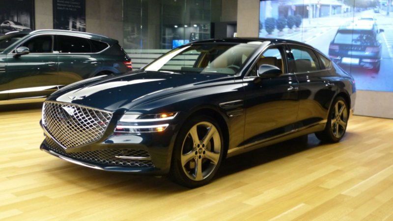 Genesis g80 2022