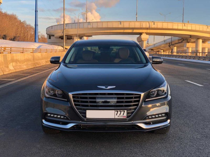 Genesis g80 2017