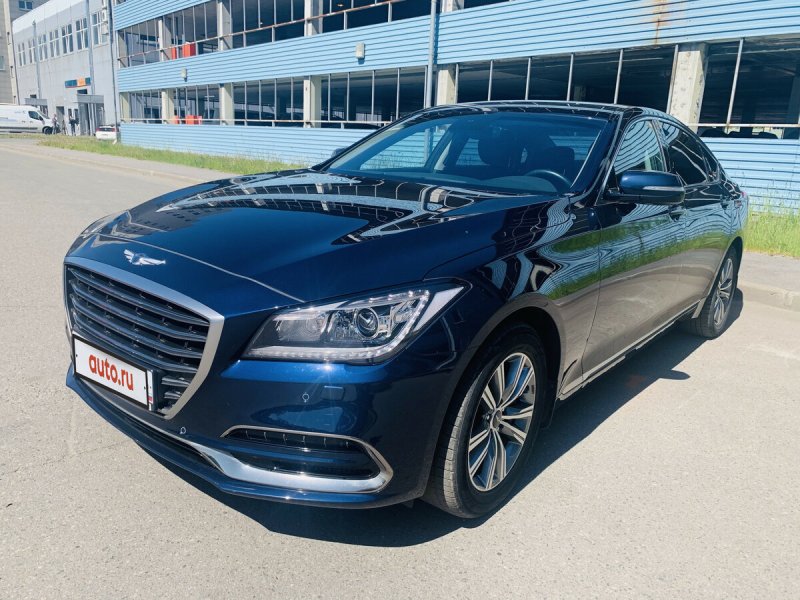 Hyundai Genesis g80 2018