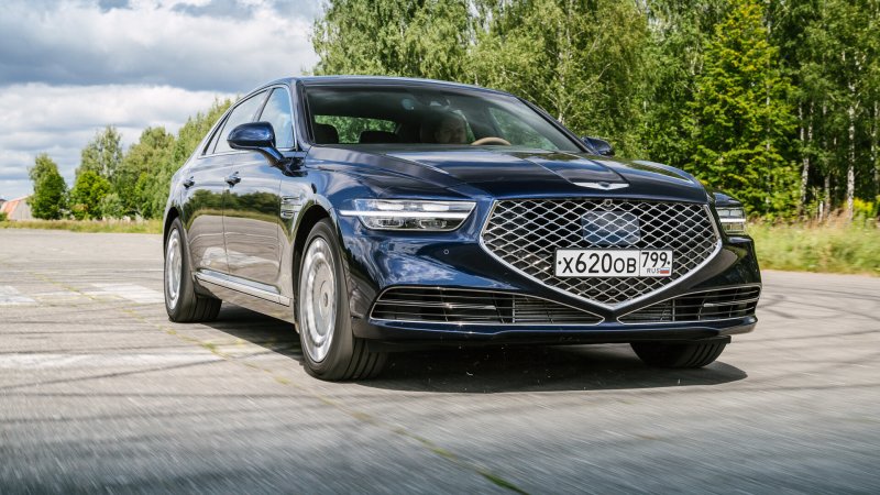Genesis g80 2023