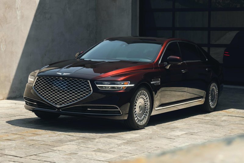 Hyundai Genesis g90 2020