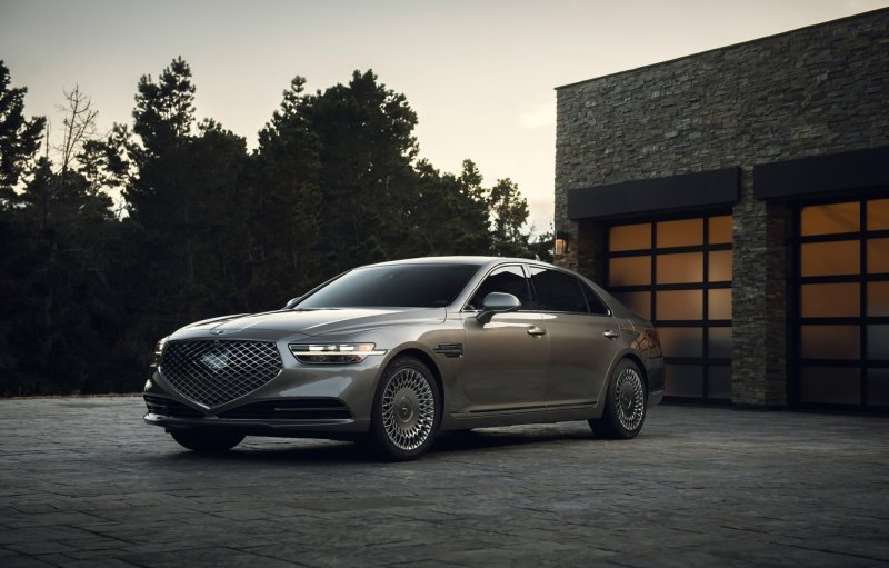 Hyundai Genesis g90