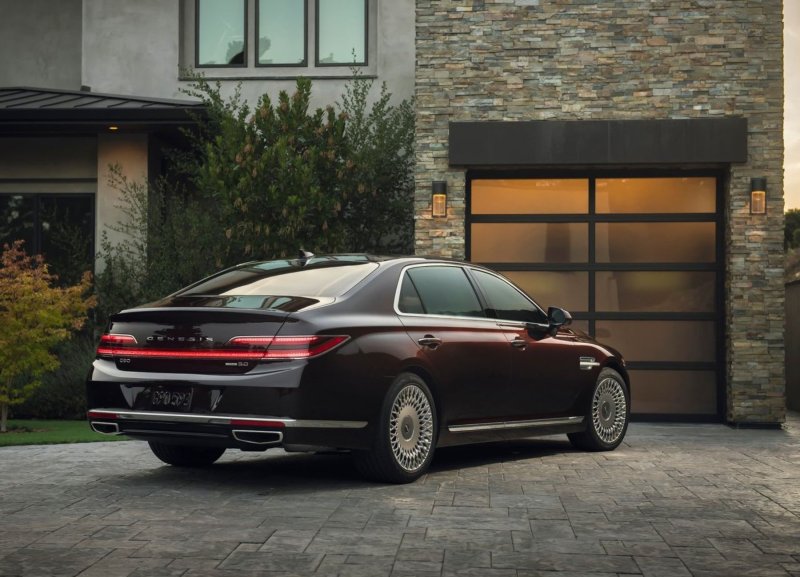 Hyundai Genesis g90