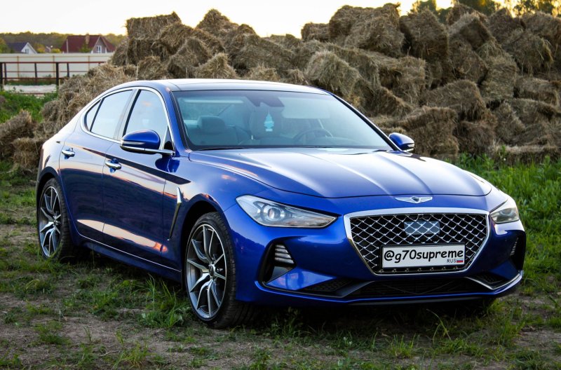 Hyundai Genesis g70