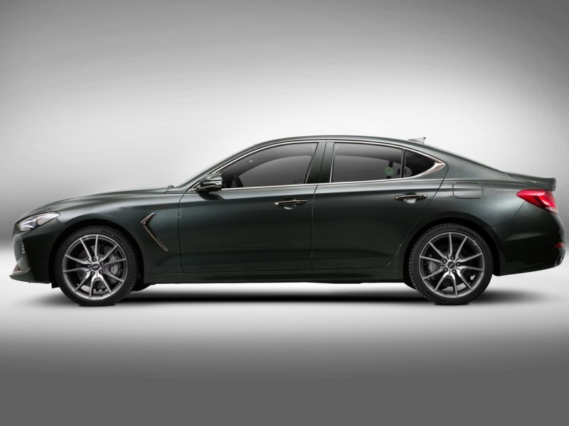 Hyundai Genesis g70 2018