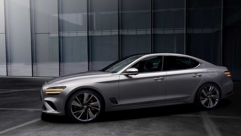 Hyundai Genesis g70 2021