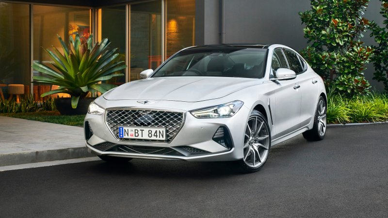Hyundai Genesis g70