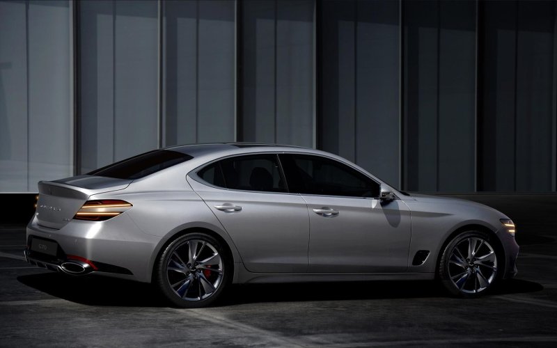 Hyundai Genesis g70 2022