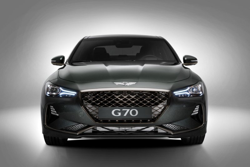 Hyundai Genesis 2019 g70