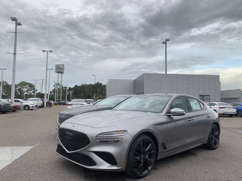 Genesis g70 2022