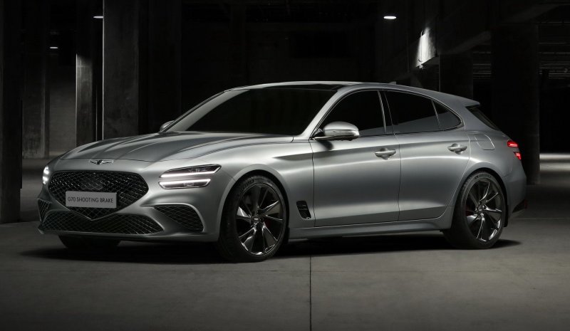 Genesis g70 универсал
