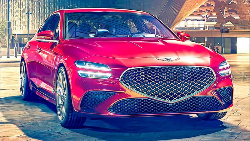 Hyundai Genesis g70 2022