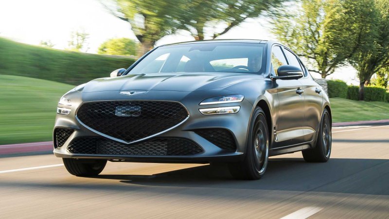 Hyundai Genesis g70 2022