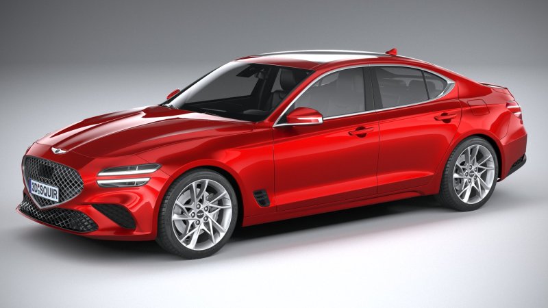 Hyundai Genesis g70 2022