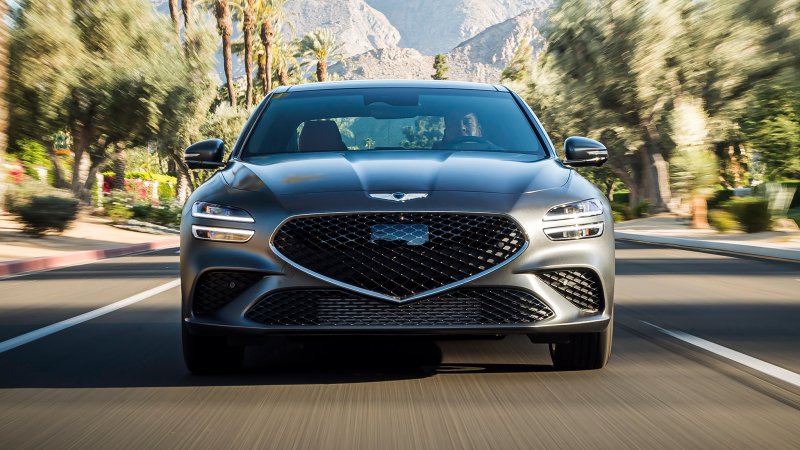 Hyundai Genesis 2022
