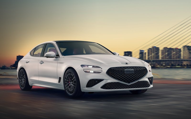 Genesis g70 2022