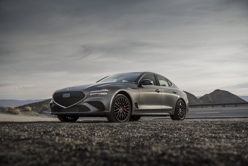 Hyundai Genesis g70 2021