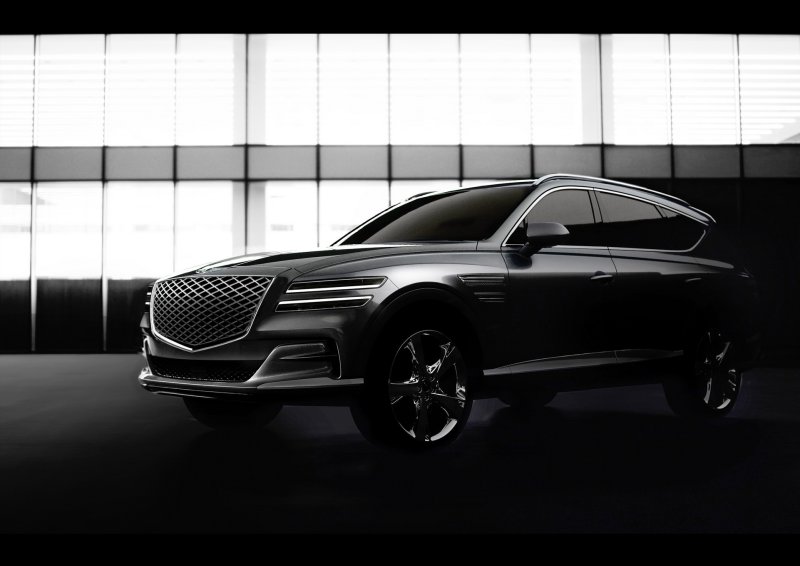 Hyundai Genesis gv80