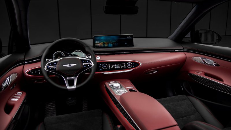 Genesis gv70 2021