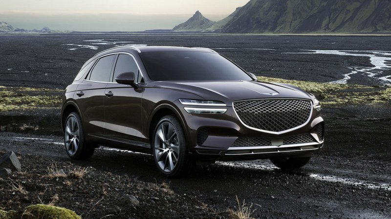 Дженезис кроссовер gv70