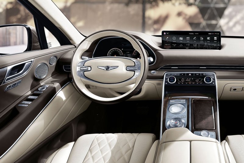 Genesis gv90 салон