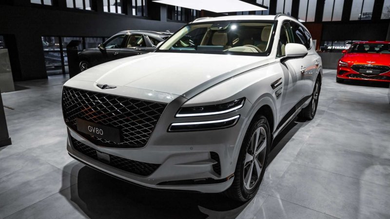 Genesis gv80 2021