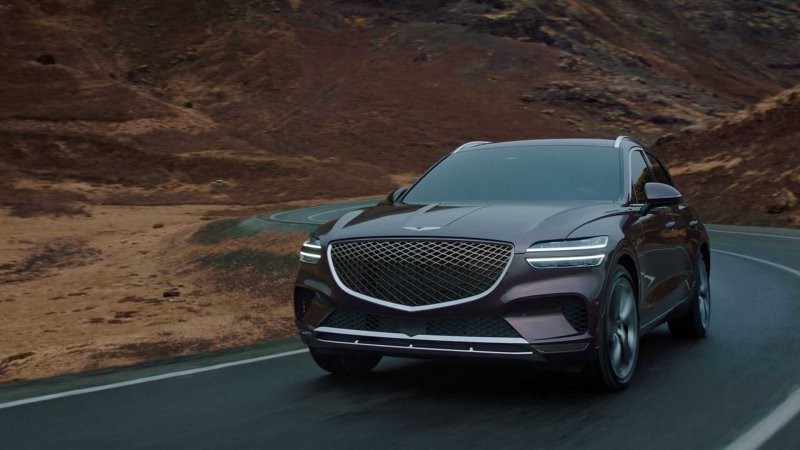 Genesis gv70 2021