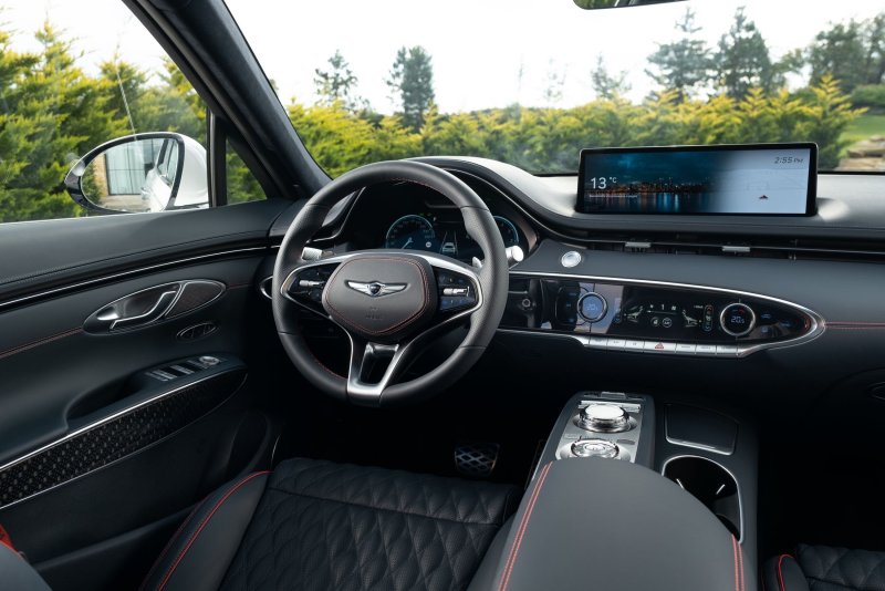 Genesis gv70 салон