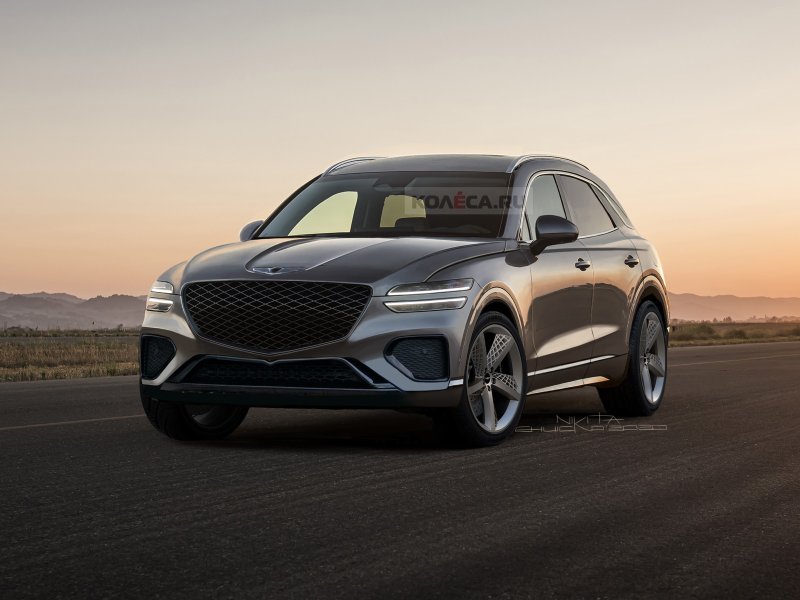 Genesis кроссовер gv70